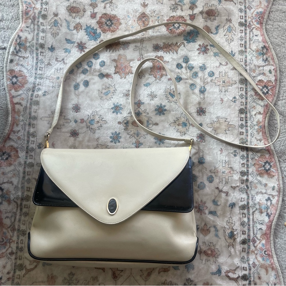 Salvatore Ferragamo Vintage Flap Envelop Bag